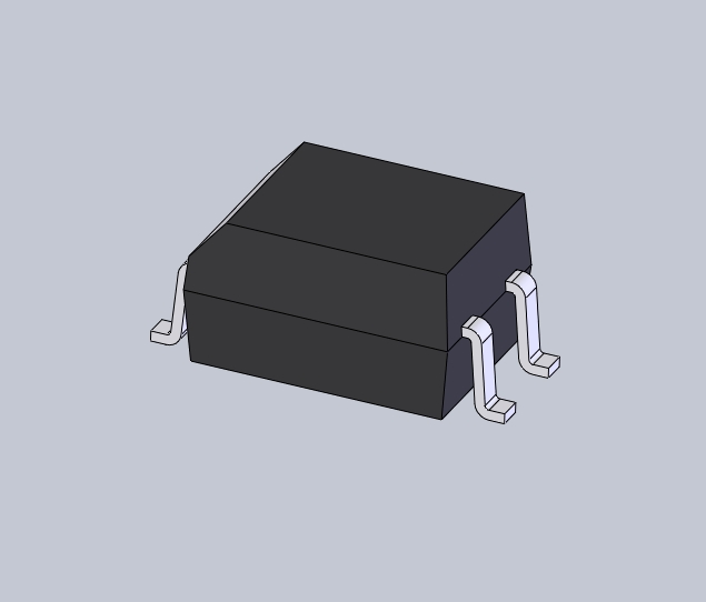 电子器件电阻OptoCoupler TLP521-2